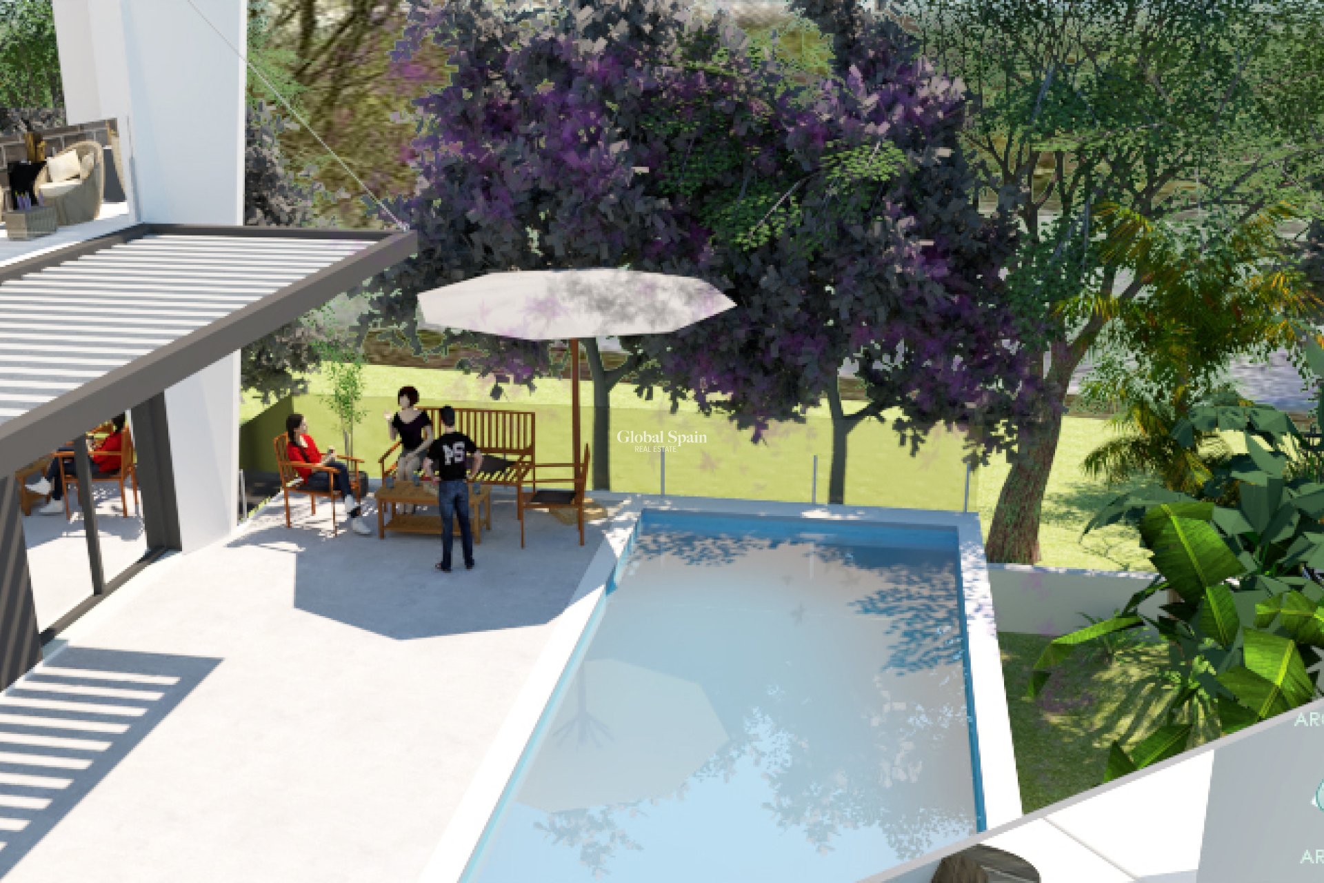 Nieuwbouw - Villa -
VILLAJOYOSA - Villajoyosa