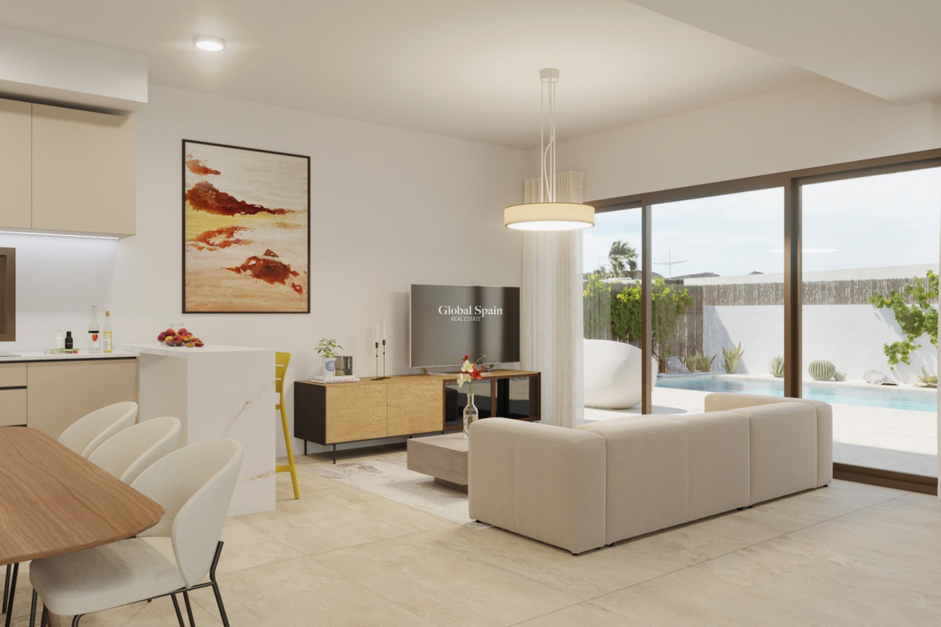 Nieuwbouw - Vrijstaande_woning -
ORIHUELA - Costa Blanca Sur