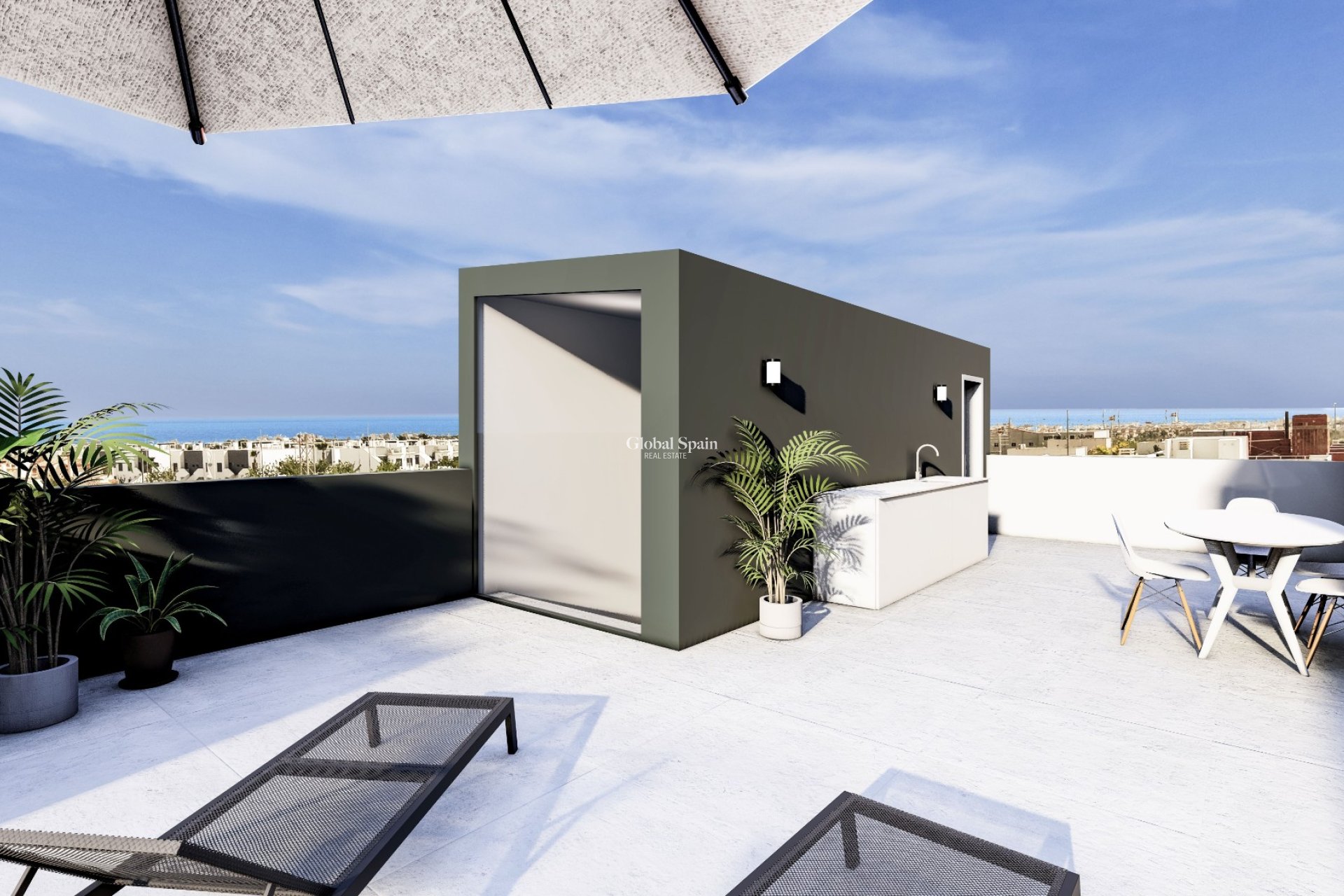 Nouvelle construction - 3. Villa mitoyenne -
PILAR DE LA HORADADA