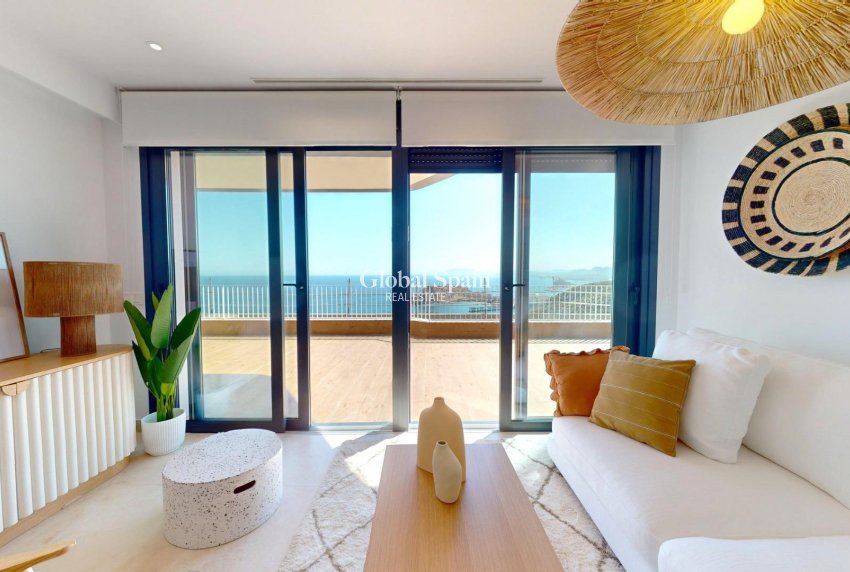 Nouvelle construction - APPARTEMENT -
ÁGUILAS - Isla del fraile