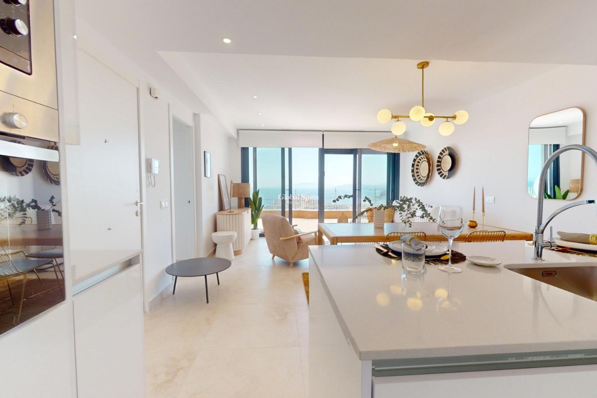 Nouvelle construction - Appartement -
ÁGUILAS - Isla del fraile