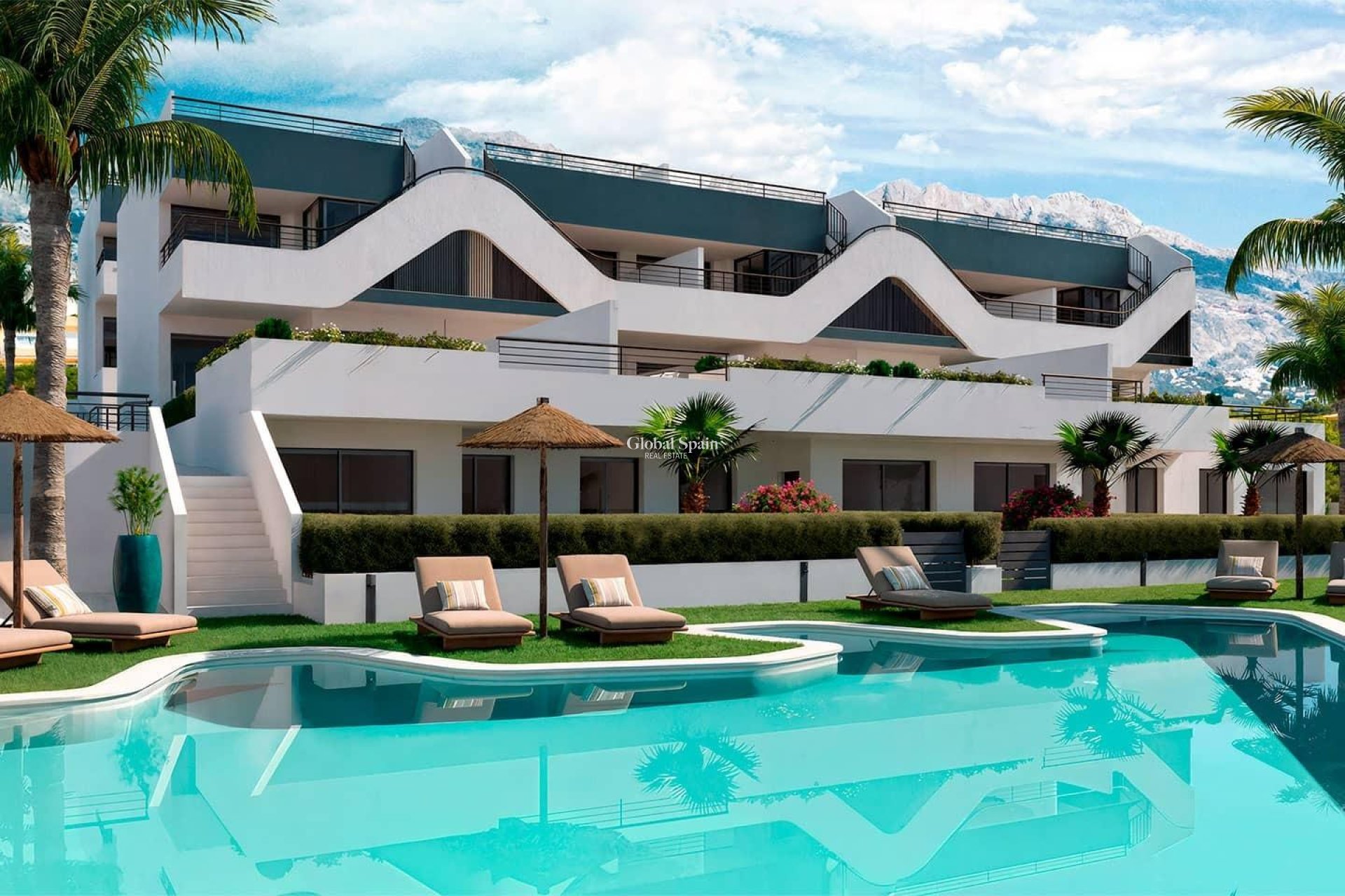 Nouvelle construction - APPARTEMENT -
ALFAZ DEL PI - Alfaz del Sol