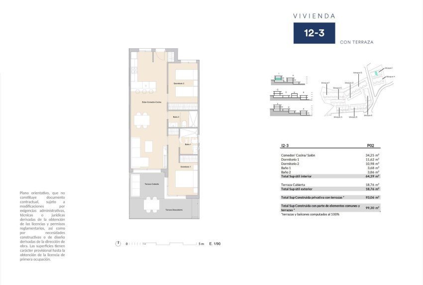 Nouvelle construction - APPARTEMENT -
ALFAZ DEL PI - Alfaz del Sol