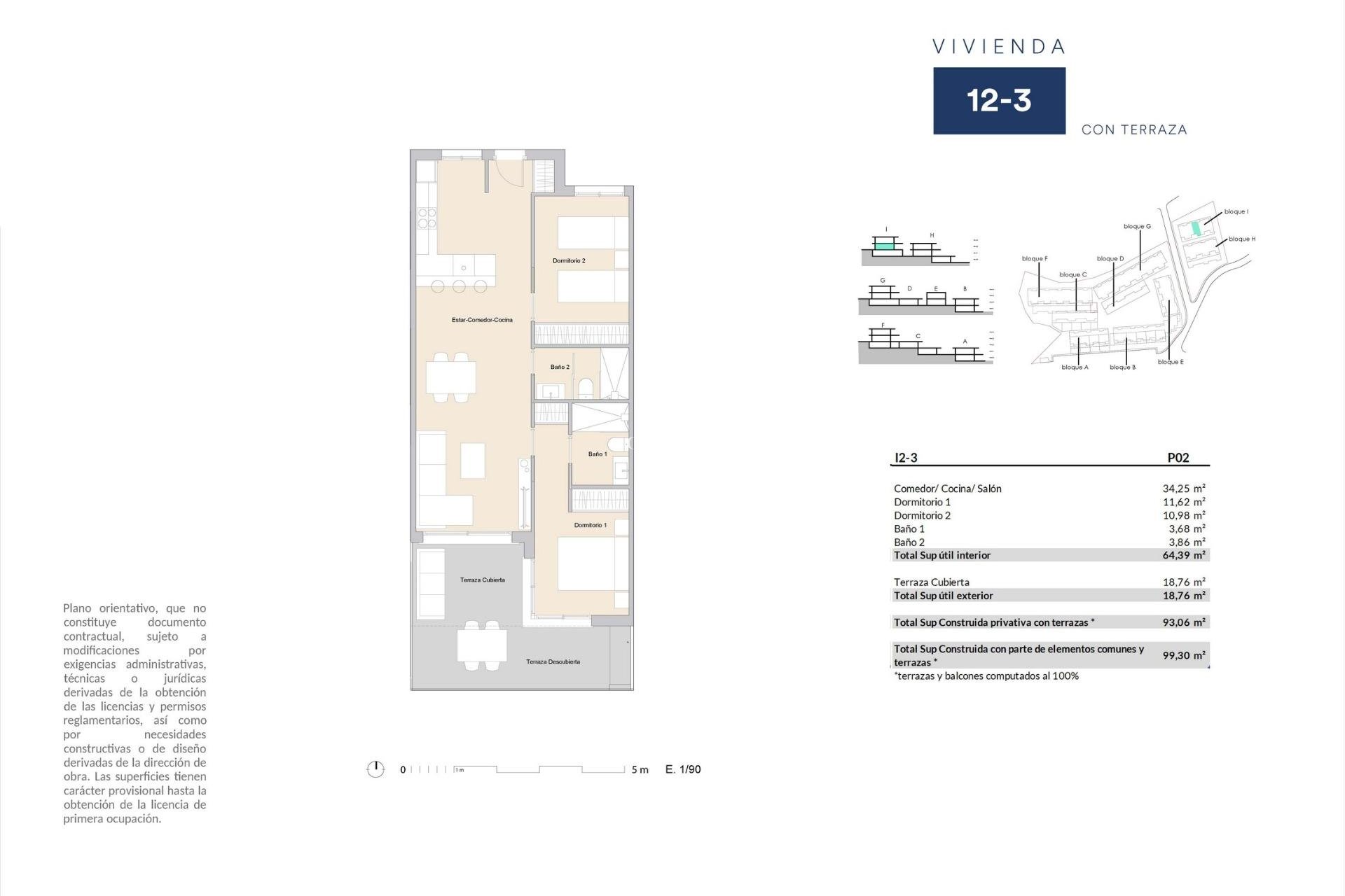 Nouvelle construction - APPARTEMENT -
ALFAZ DEL PI - Alfaz del Sol