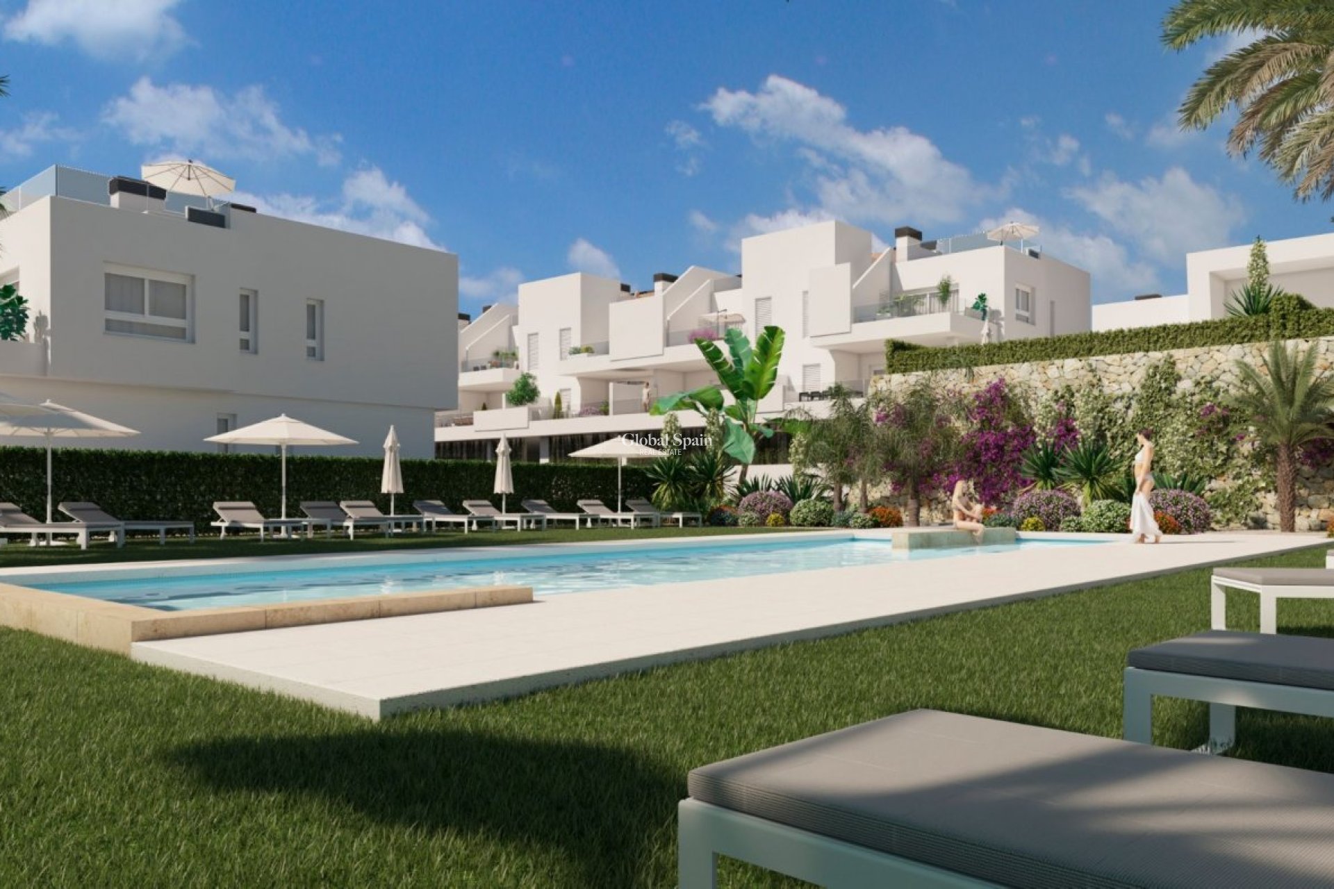 Nouvelle construction - APPARTEMENT -
ALGORFA - LA FINCA GOLF / ALGORFA