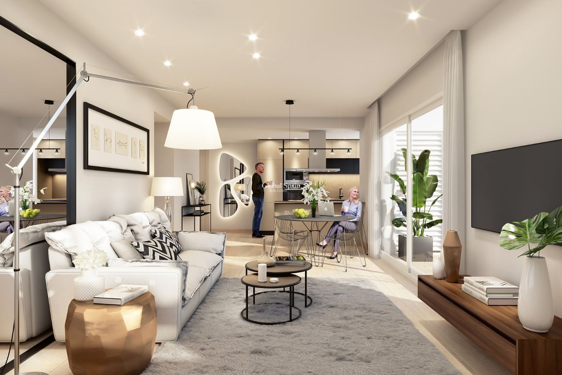 Nouvelle construction - APPARTEMENT -
ALGORFA - LA FINCA GOLF / ALGORFA