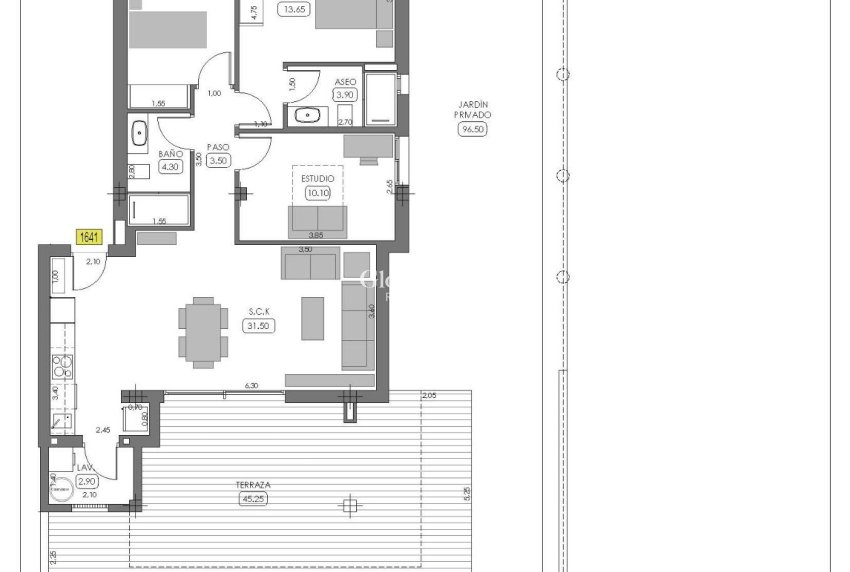 Nouvelle construction - APPARTEMENT -
ALGORFA - LA FINCA GOLF / ALGORFA