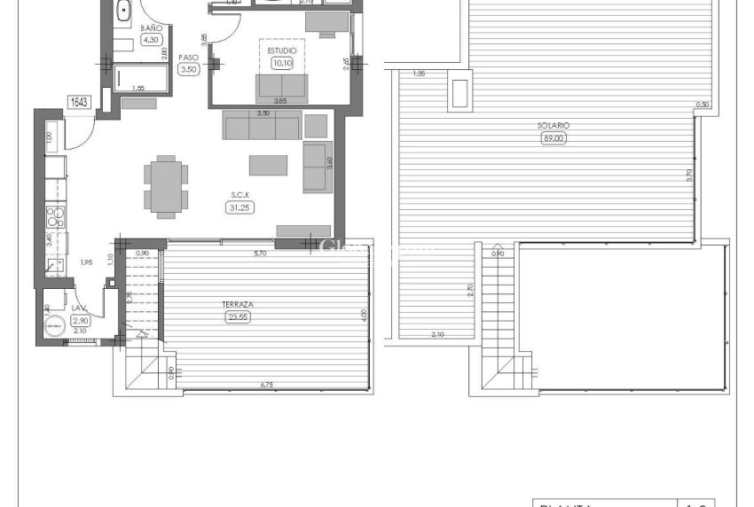 Nouvelle construction - APPARTEMENT -
ALGORFA - LA FINCA GOLF / ALGORFA