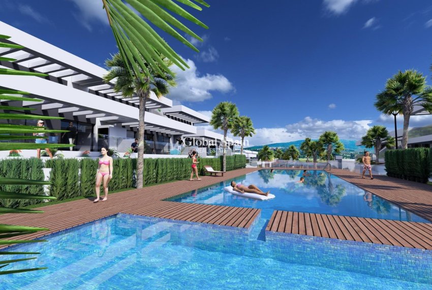 Nouvelle construction - APPARTEMENT -
ALGORFA - LA FINCA GOLF / ALGORFA
