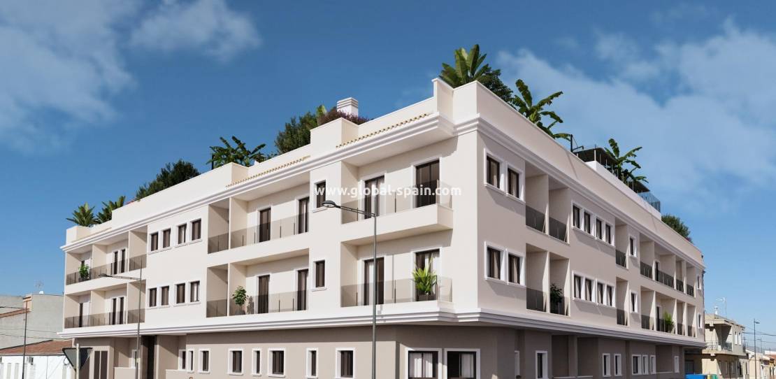 Nouvelle construction - Appartement - Algorfa - Pueblo