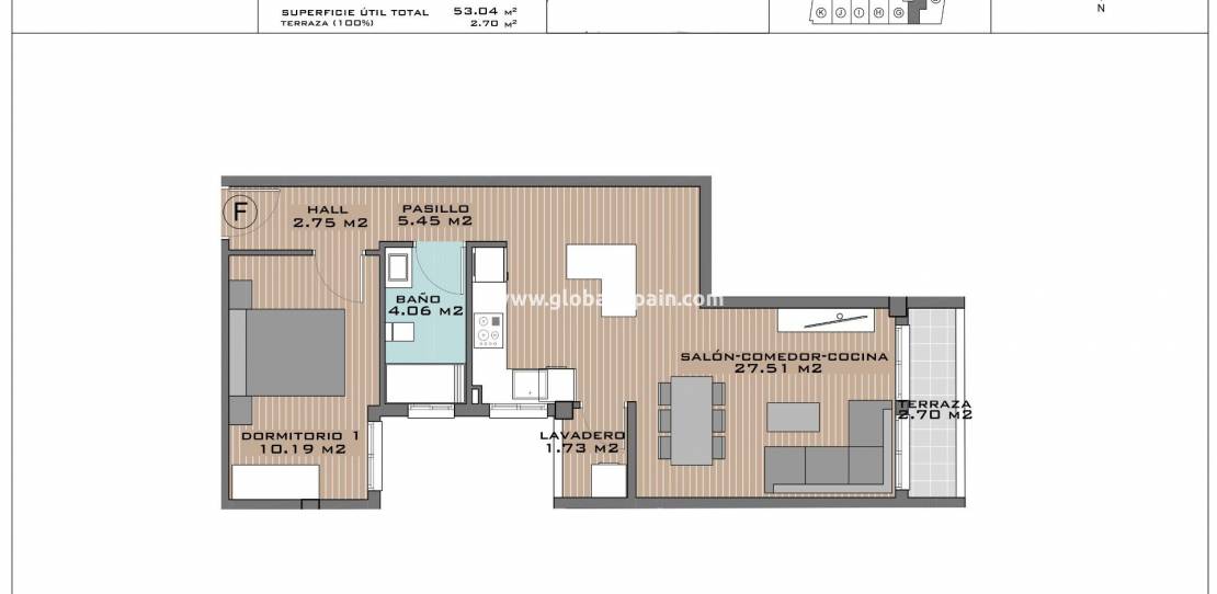 Nouvelle construction - Appartement - Algorfa - Pueblo