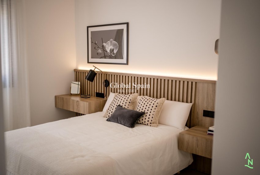 Nouvelle construction - APPARTEMENT -
ALHAMA DE MURCIA