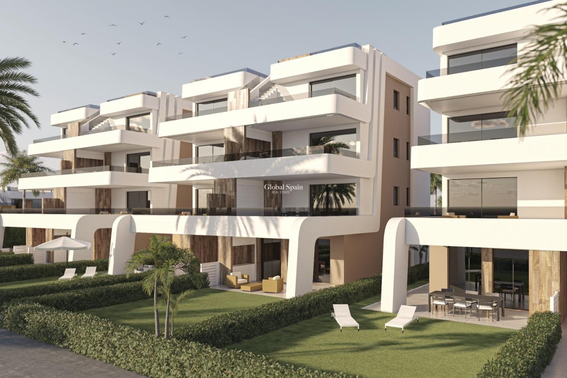 Nouvelle construction - APPARTEMENT -
ALHAMA DE MURCIA