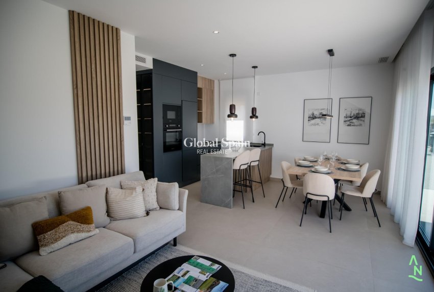 Nouvelle construction - APPARTEMENT -
ALHAMA DE MURCIA