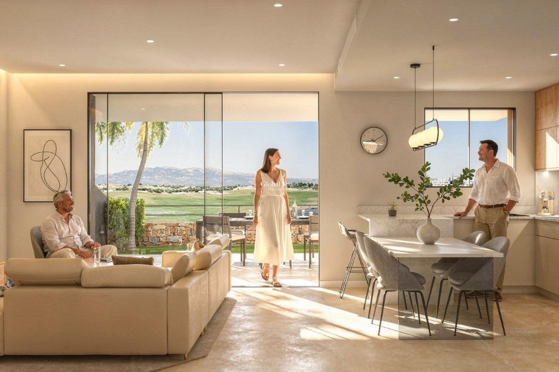 Nouvelle construction - APPARTEMENT -
ALHAMA DE MURCIA