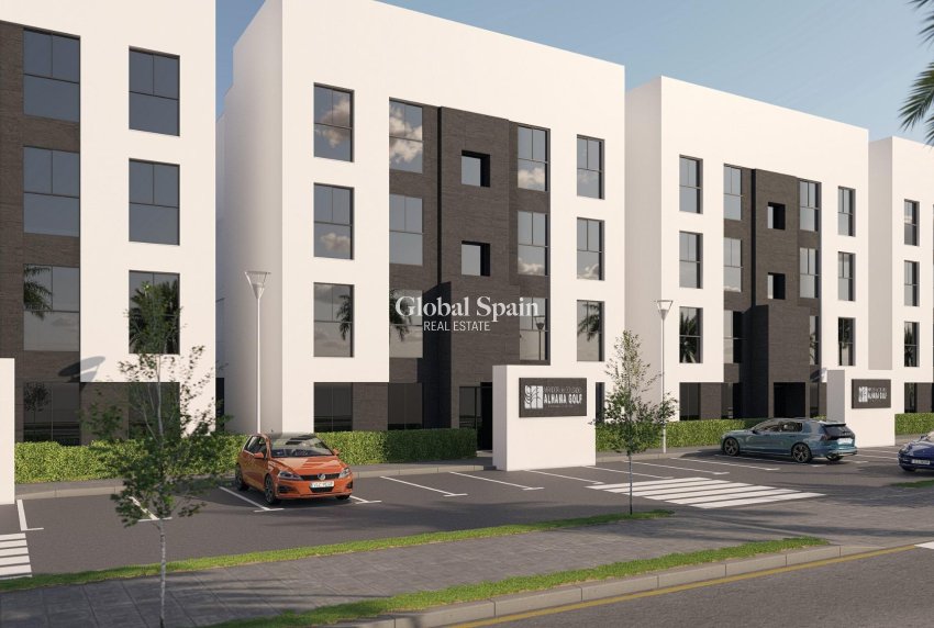 Nouvelle construction - Appartement -
ALHAMA DE MURCIA