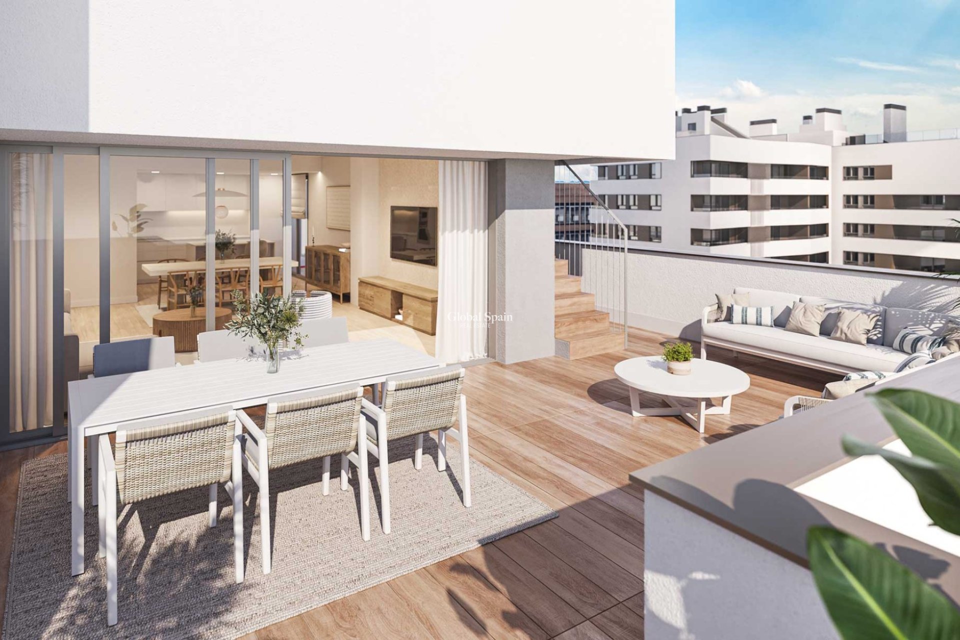 Nouvelle construction - Appartement -
ALICANTE - BENALÚA