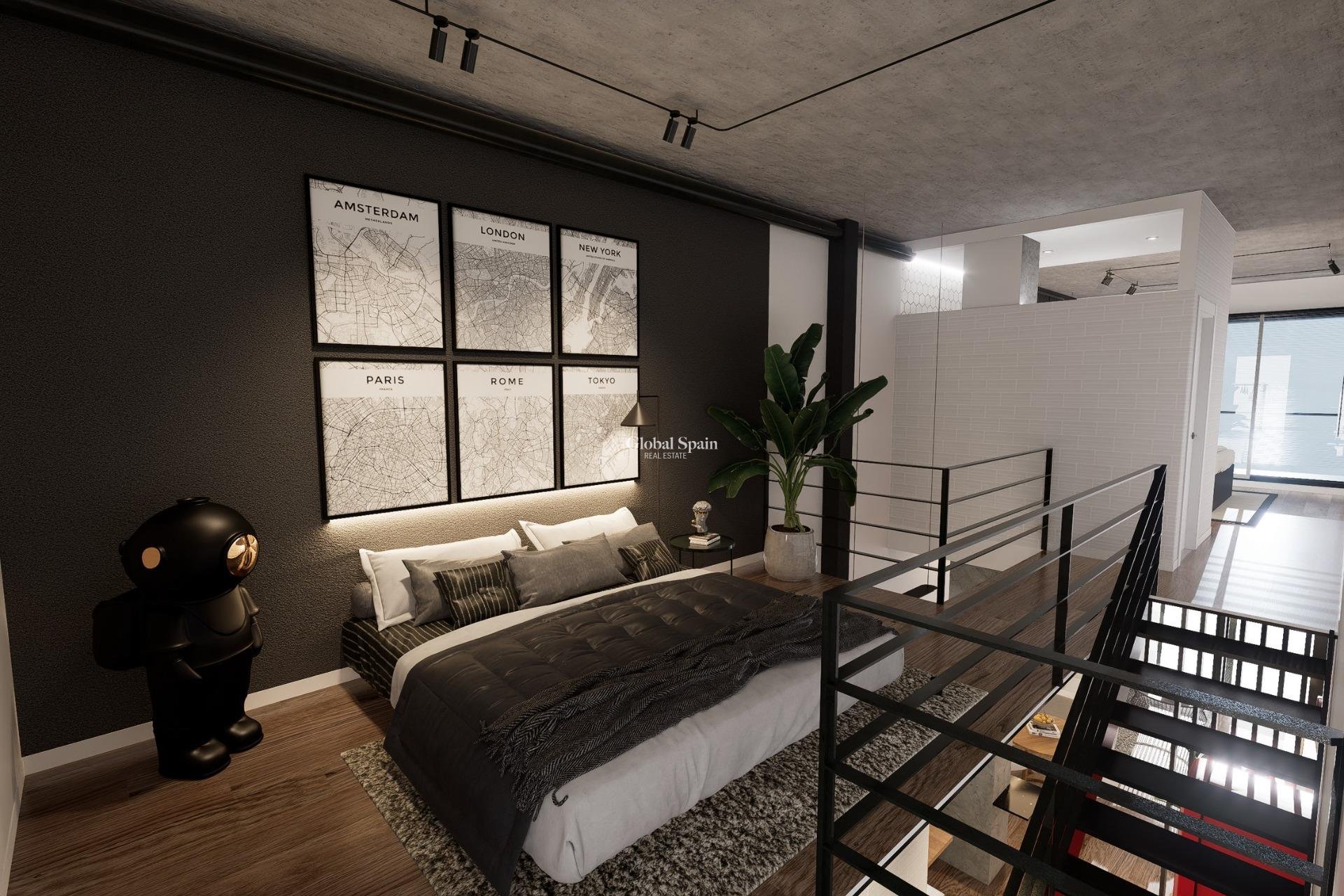 Nouvelle construction - Appartement -
ALICANTE - CAROLINAS