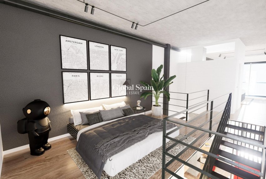 Nouvelle construction - APPARTEMENT -
ALICANTE - CAROLINAS