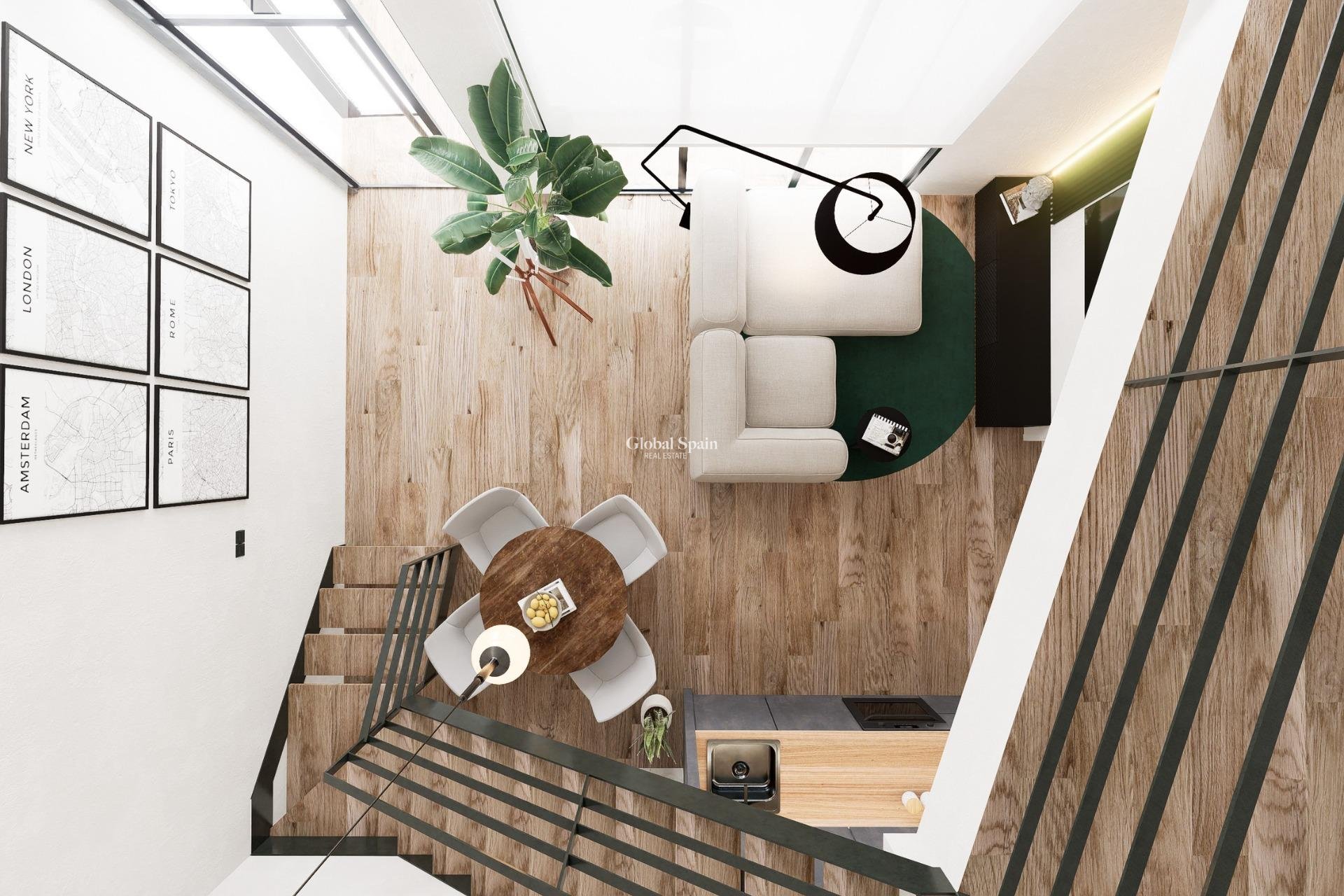 Nouvelle construction - APPARTEMENT -
ALICANTE - CAROLINAS