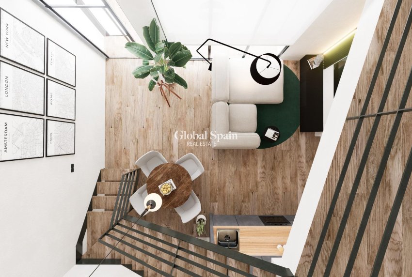 Nouvelle construction - APPARTEMENT -
ALICANTE - CAROLINAS