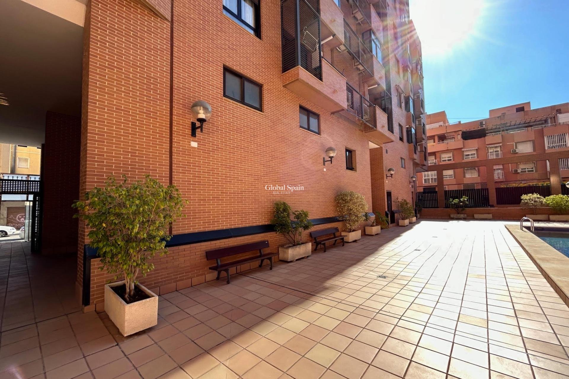 Nouvelle construction - APPARTEMENT -
ALICANTE - CAROLINAS