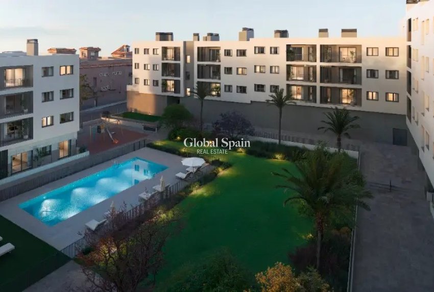 Nouvelle construction - APPARTEMENT -
ALICANTE - CENTRE D'ALICANTE