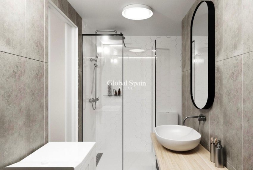 Nouvelle construction - Appartement -
ALICANTE - Centro