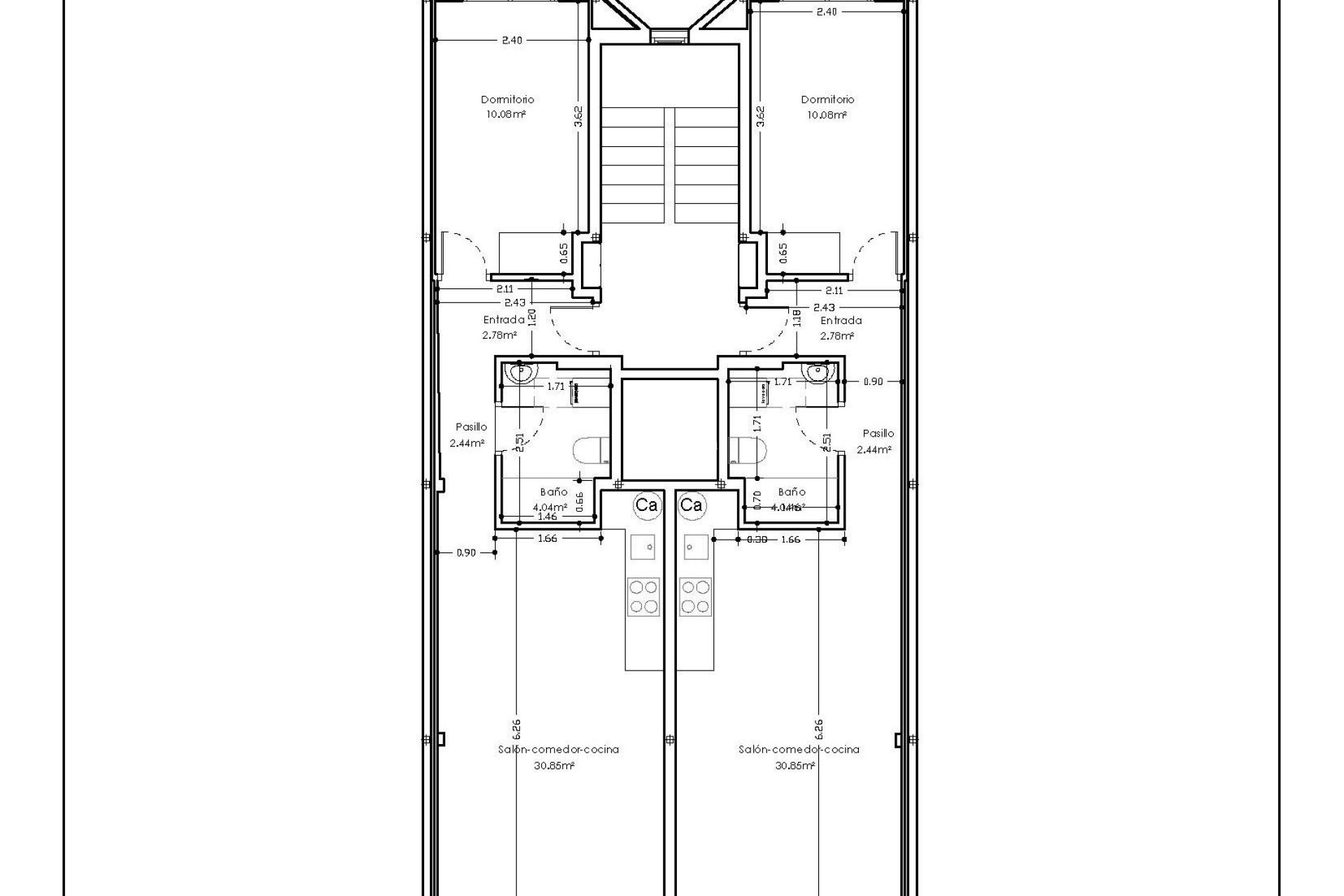 Nouvelle construction - Appartement -
ALICANTE - Centro