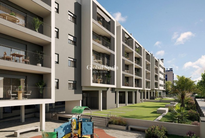 Nouvelle construction - Appartement -
ALICANTE - San Agustín-PAU 2