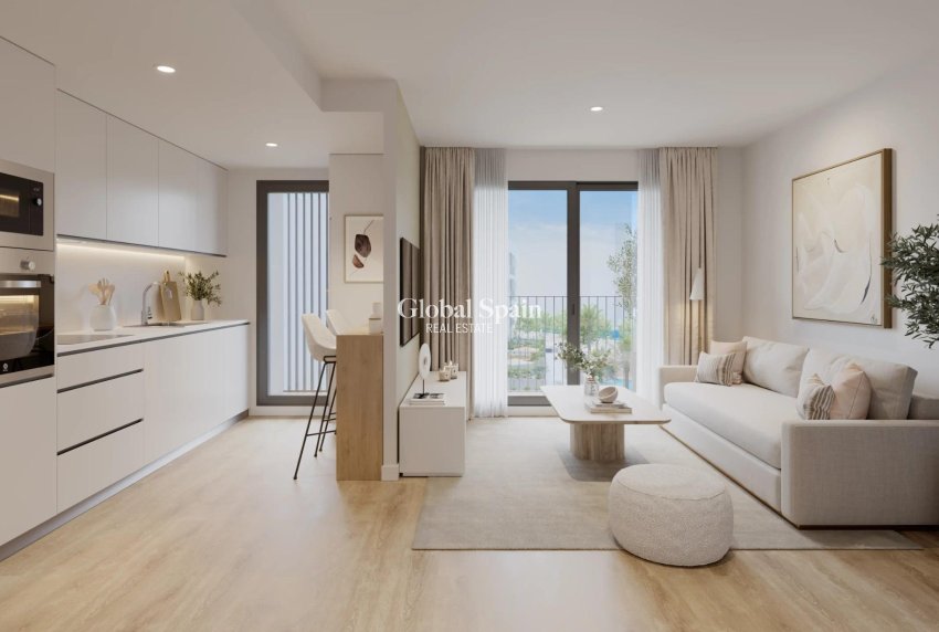 Nouvelle construction - APPARTEMENT -
ALICANTE - San Agustín