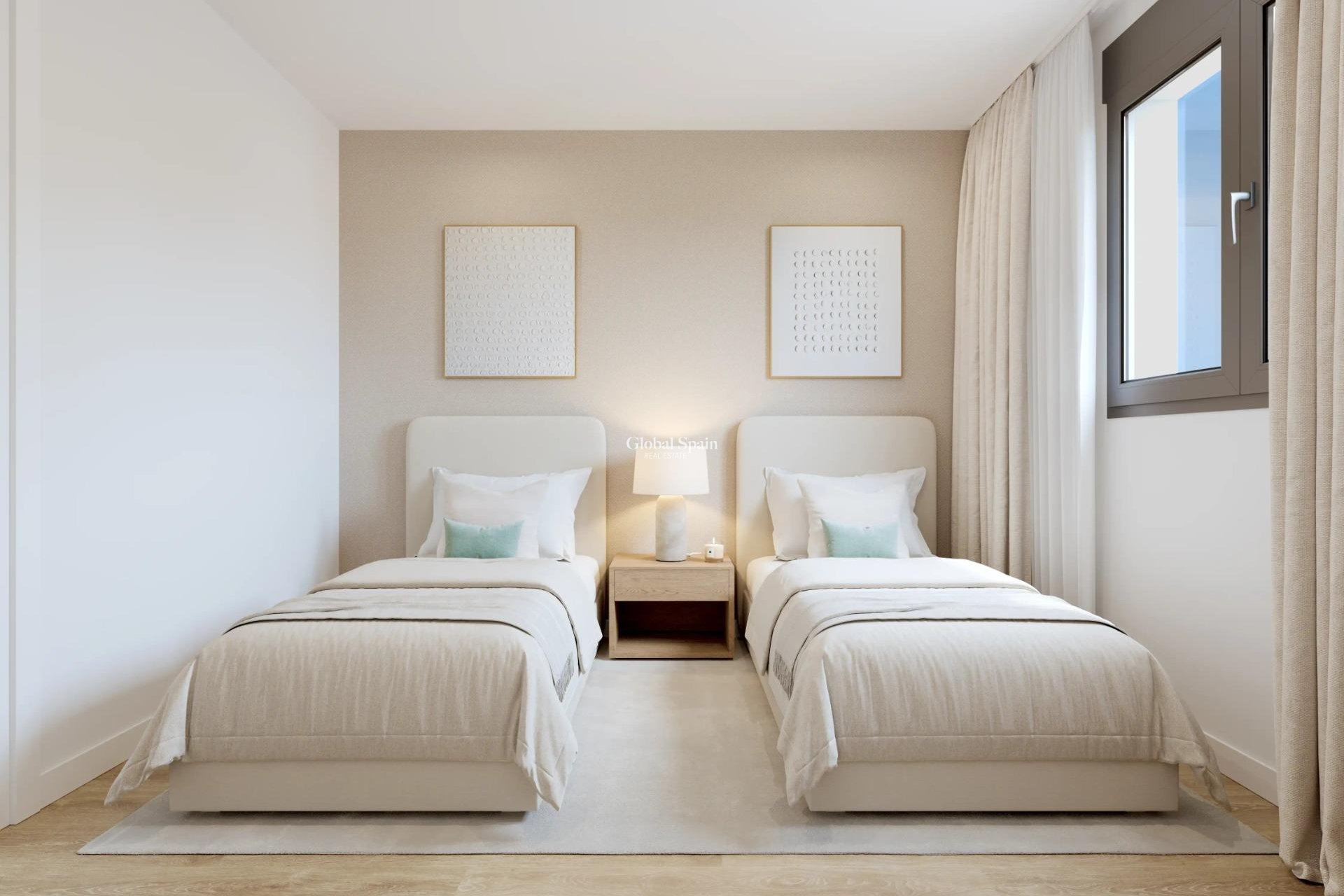 Nouvelle construction - APPARTEMENT -
ALICANTE - San Agustín