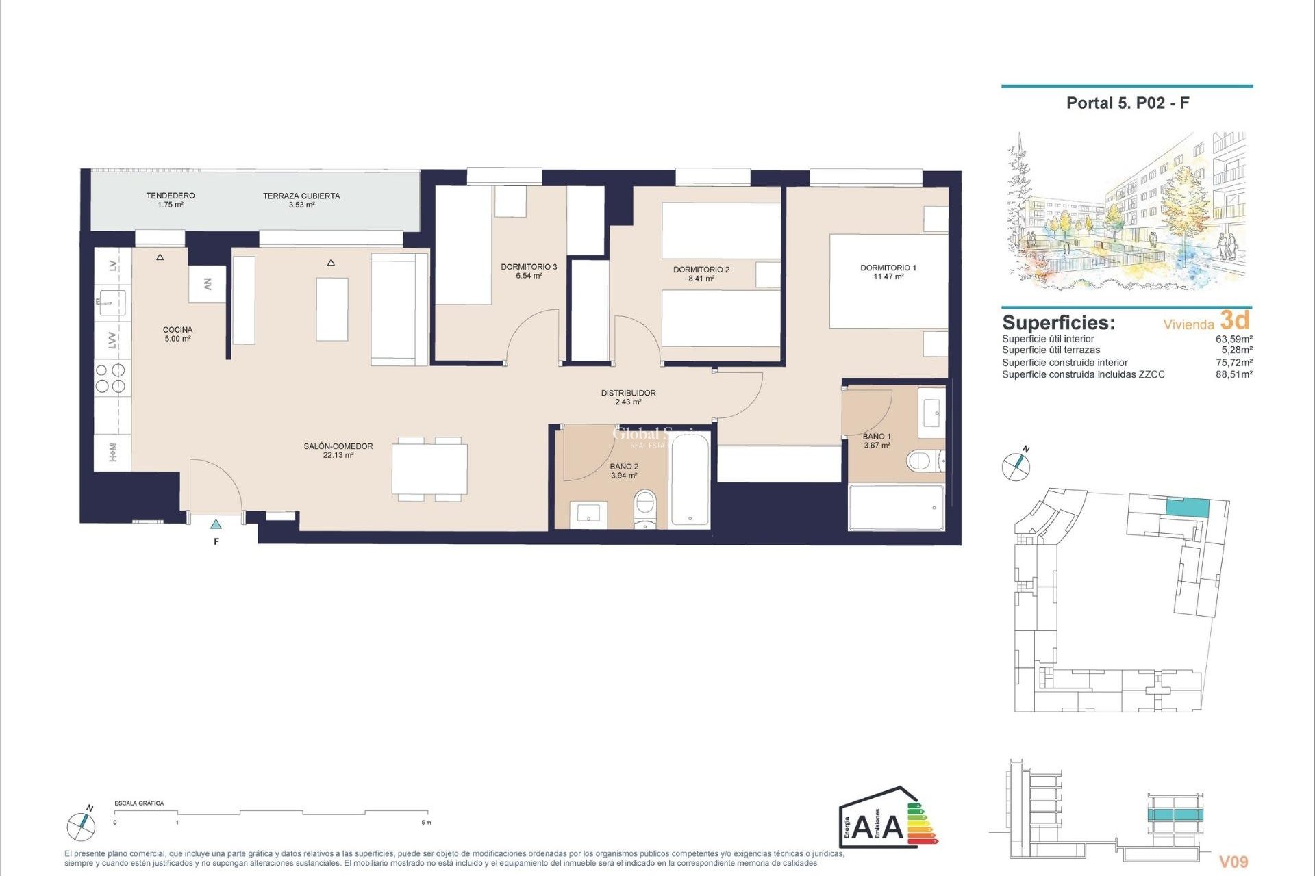 Nouvelle construction - APPARTEMENT -
ALICANTE - San Agustín