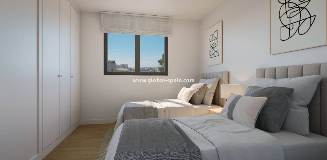 Nouvelle construction - Appartement - Alicante - San Juan de Alicante