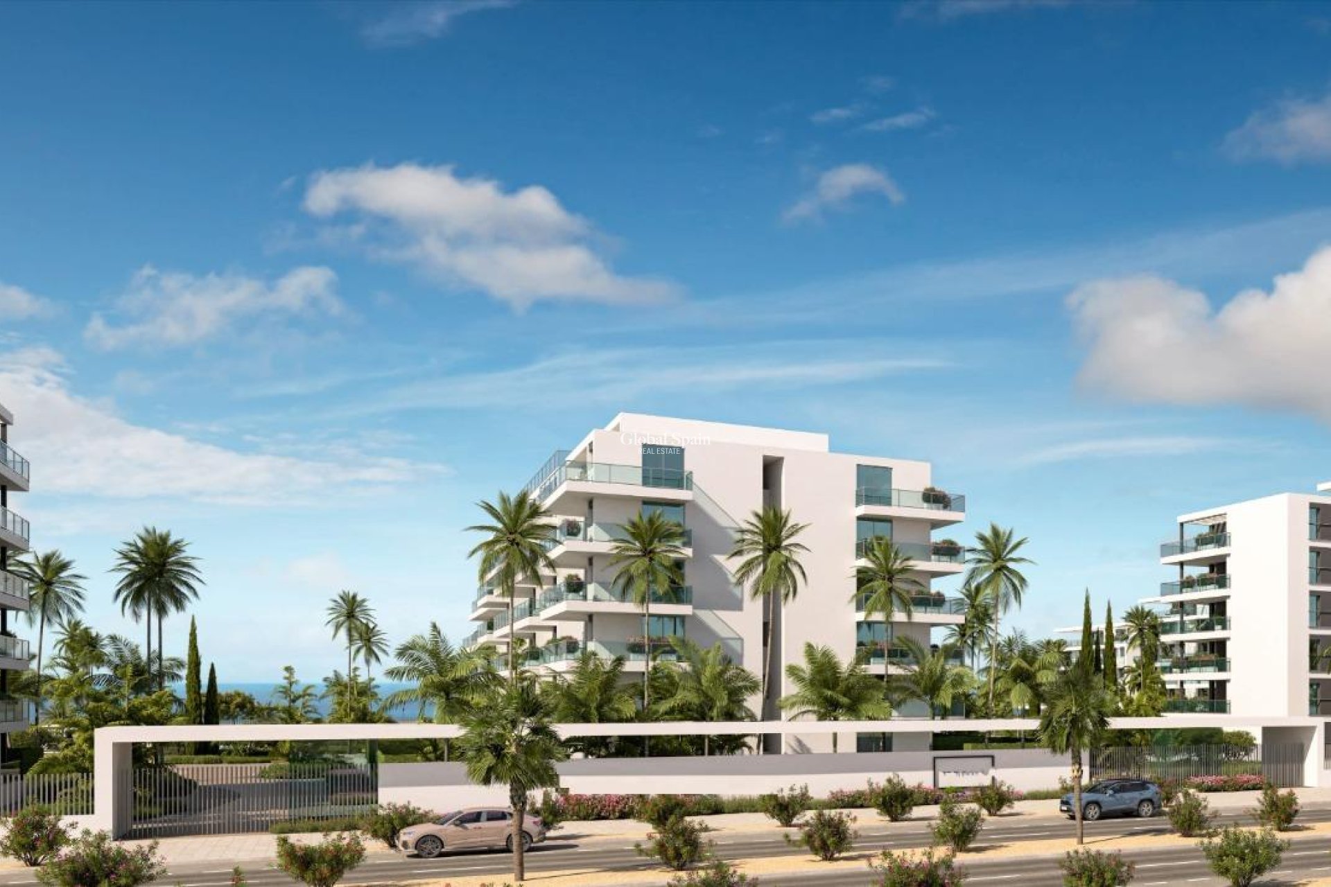 Nouvelle construction - APPARTEMENT -
ALMERIMAR - Almerimar