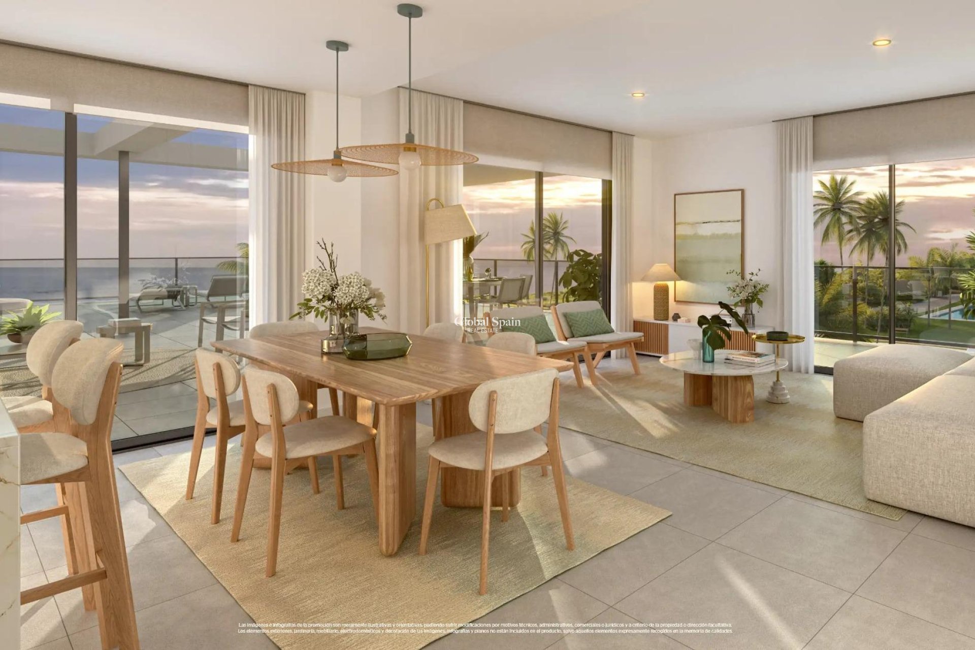 Nouvelle construction - APPARTEMENT -
ALMERIMAR - Almerimar
