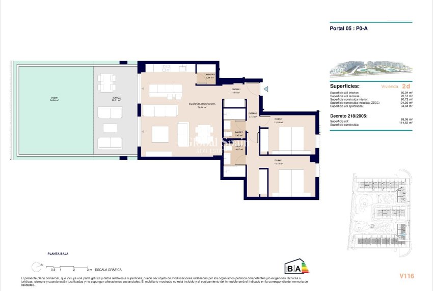 Nouvelle construction - APPARTEMENT -
ALMERIMAR - Almerimar