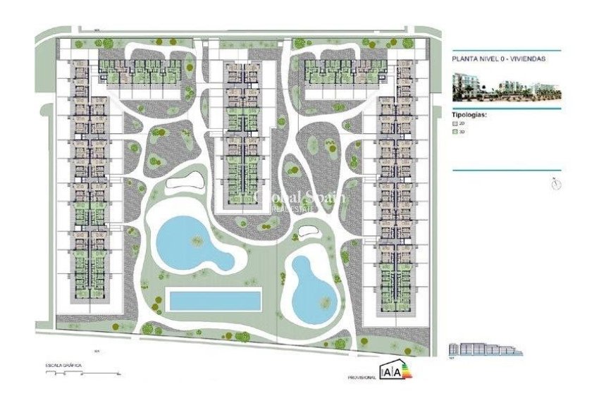 Nouvelle construction - APPARTEMENT -
ALMERIMAR - Almerimar
