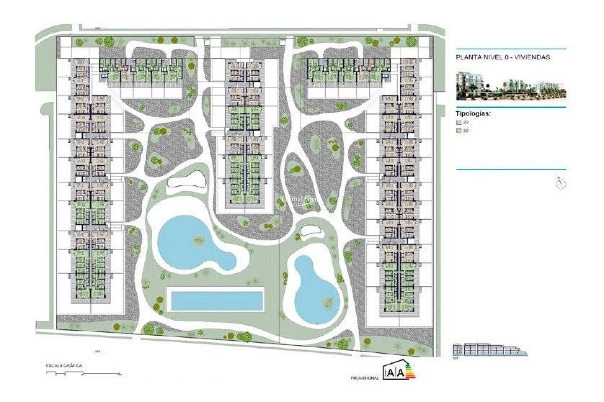 Nouvelle construction - APPARTEMENT -
ALMERIMAR - Almerimar