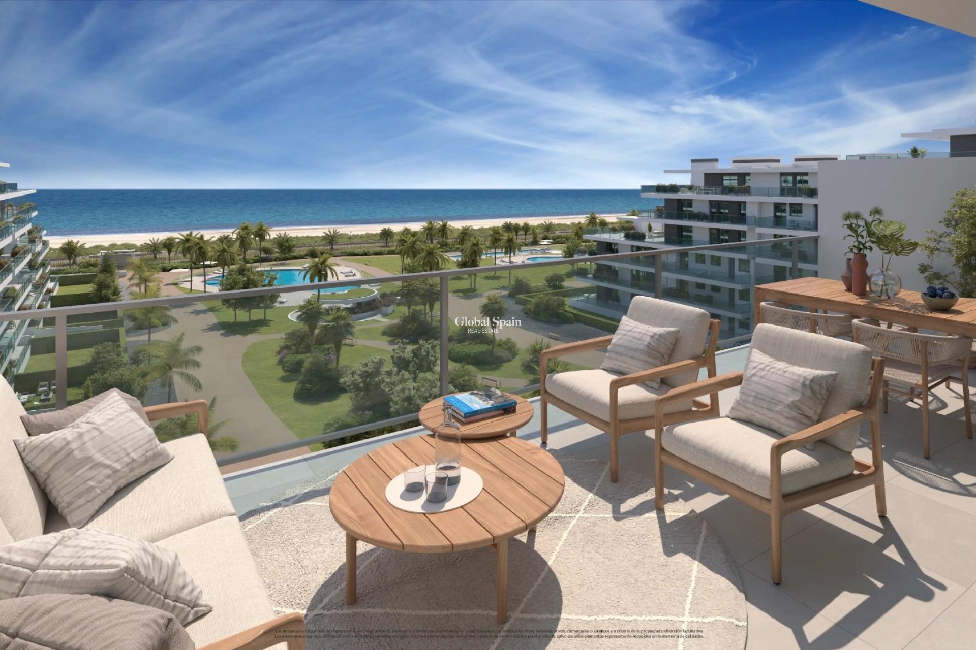 Nouvelle construction - APPARTEMENT -
ALMERIMAR - Almerimar