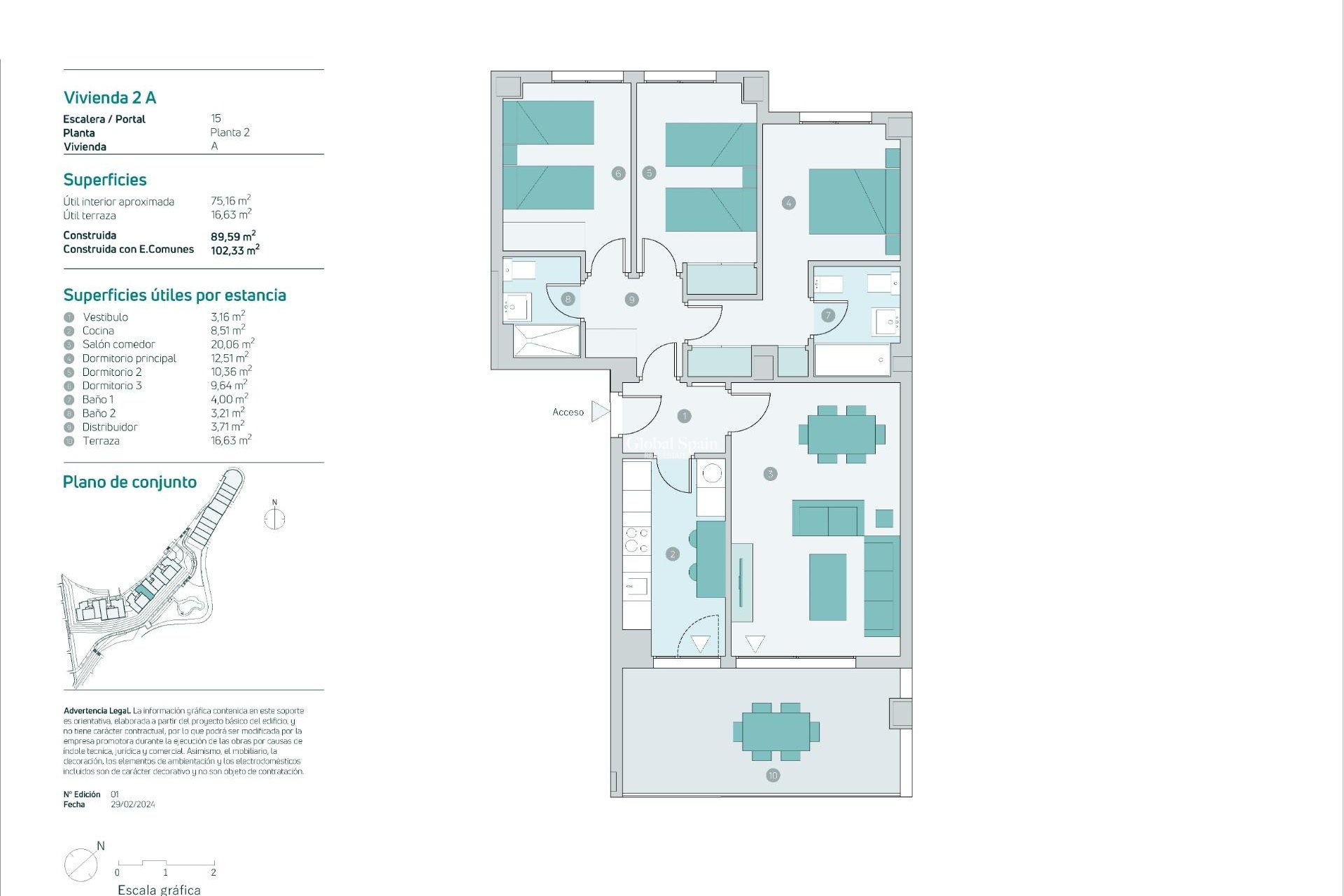 Nouvelle construction - APPARTEMENT -
ALMUÑÉCAR - Velilla-Taramay