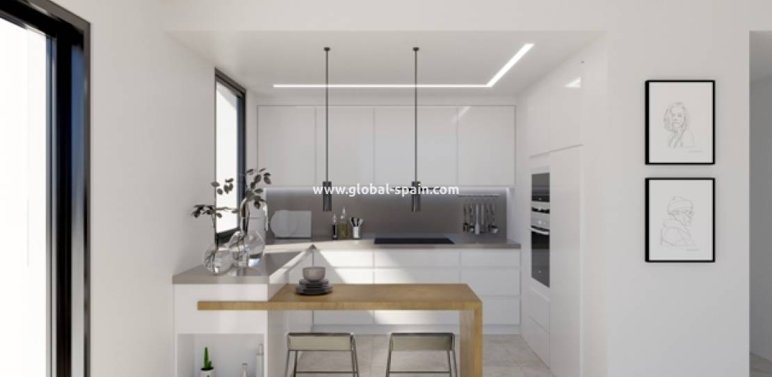 Nouvelle construction - Appartement au rez-de-chaussée - Gran Alacant