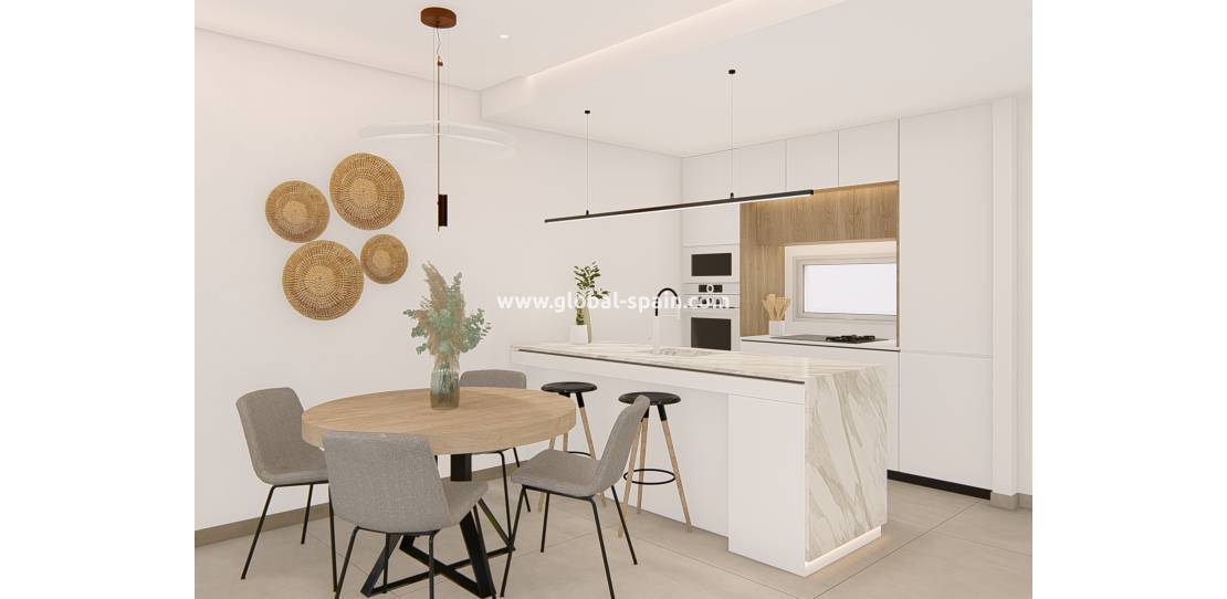 Nouvelle construction - Appartement au Rez-de-chaussée - Guardamar del Segura