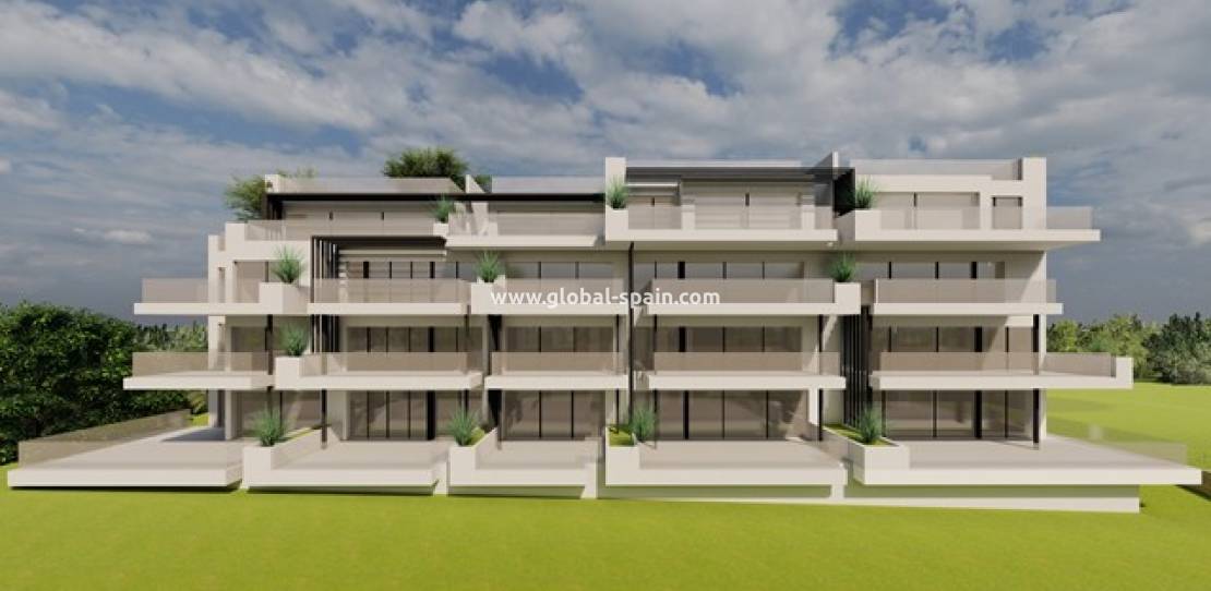 Nouvelle construction - Appartement au Rez-de-chaussée - Las Colinas