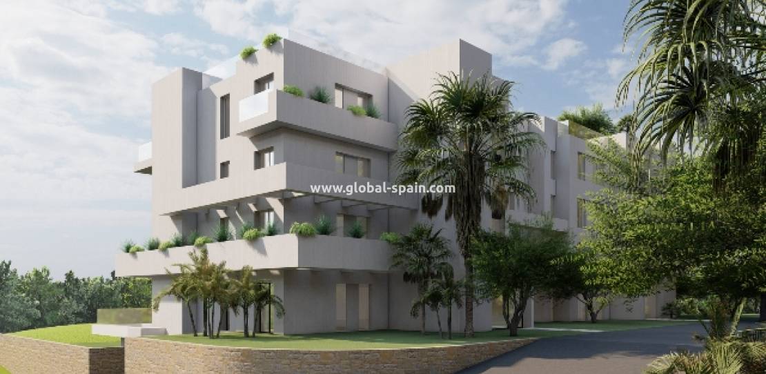 Nouvelle construction - Appartement au rez-de-chaussée - Las Colinas