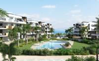 Nouvelle construction - Appartement au Rez-de-chaussée - Orihuela Costa - Playa Flamenca