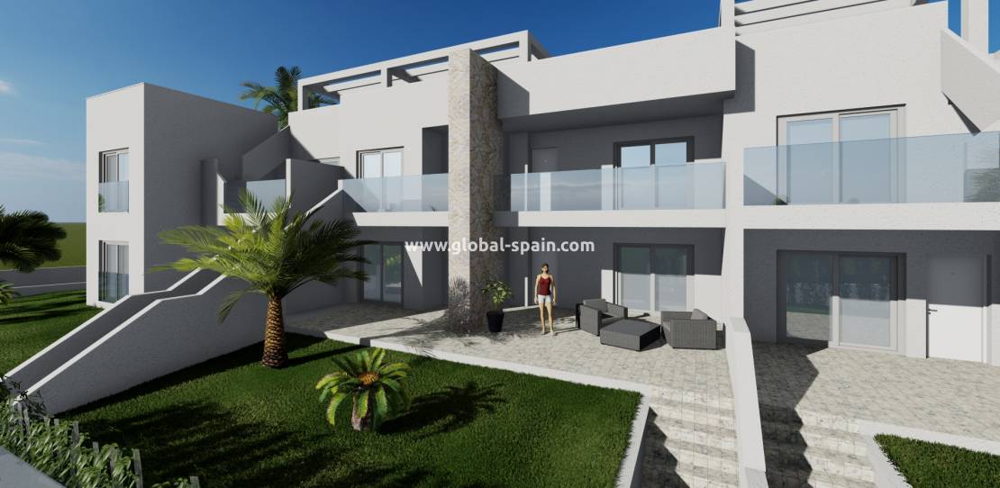 Nouvelle construction - Appartement au Rez-de-chaussée - Orihuela - Villamartin