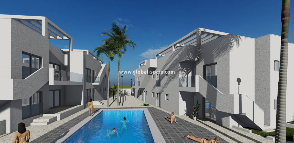 Nouvelle construction - Appartement au rez-de-chaussée - Orihuela - Villamartin