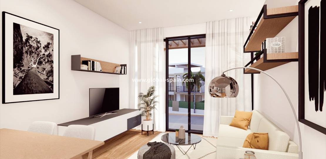 Nouvelle construction - Appartement au Rez-de-chaussée - Orihuela - Villamartin