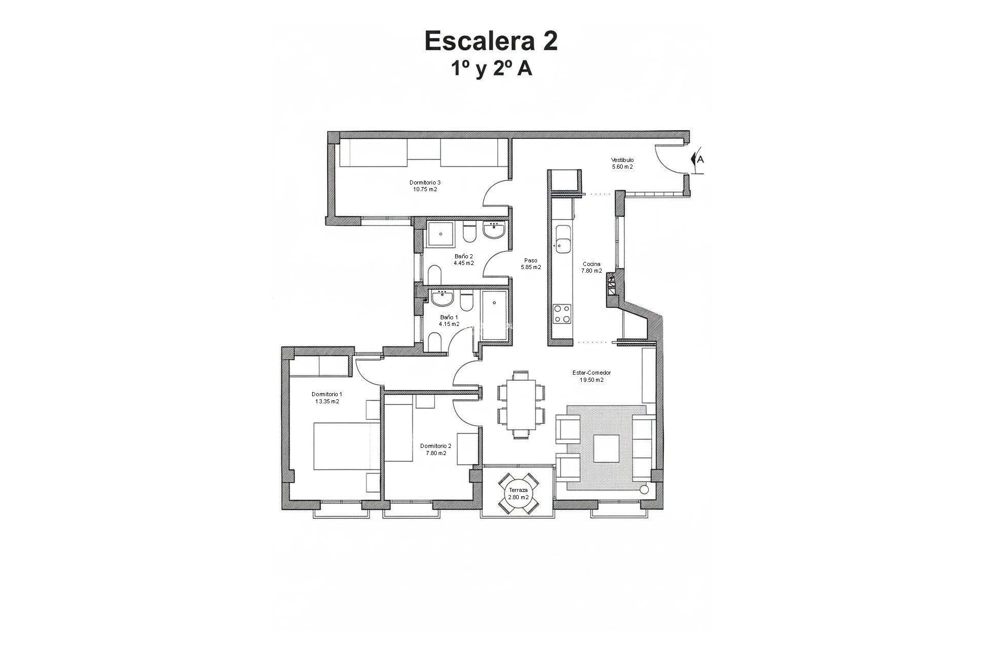 Nouvelle construction - Appartement -
Avileses - pueblo